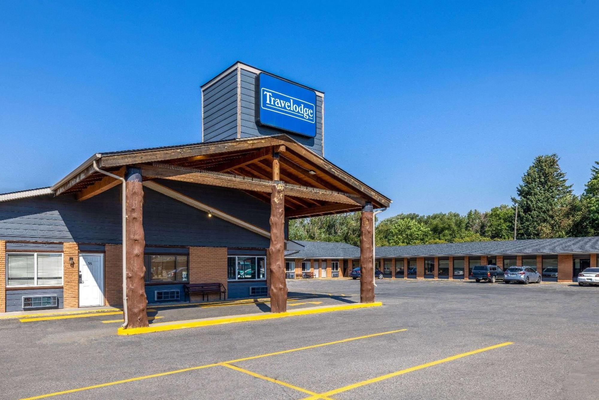 Travelodge By Wyndham Livingston Exteriör bild