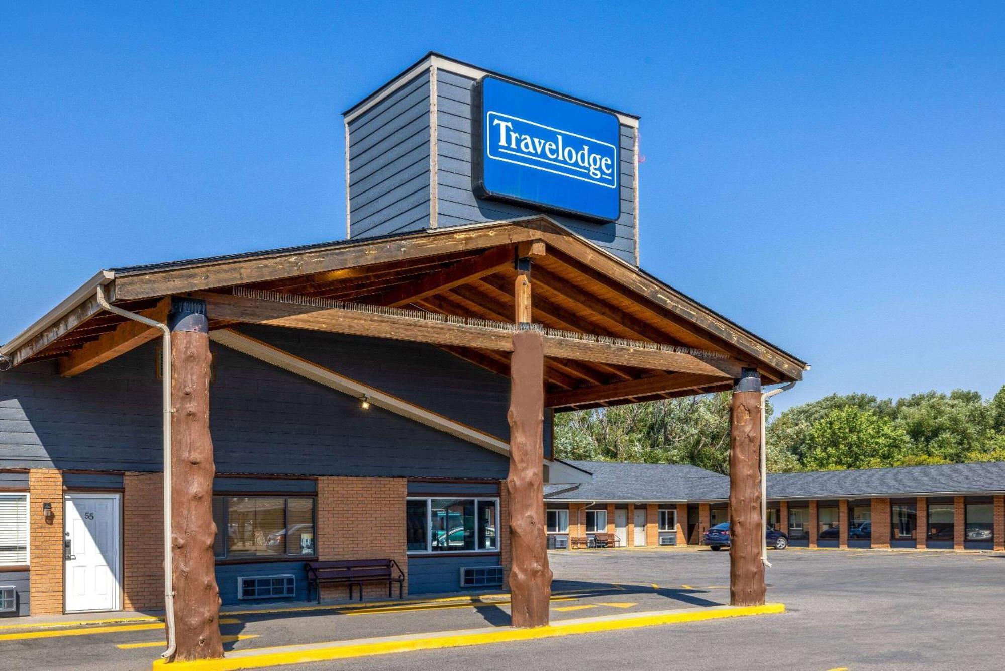 Travelodge By Wyndham Livingston Exteriör bild